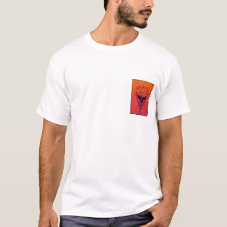 T-shirtpin vuur t-shirt