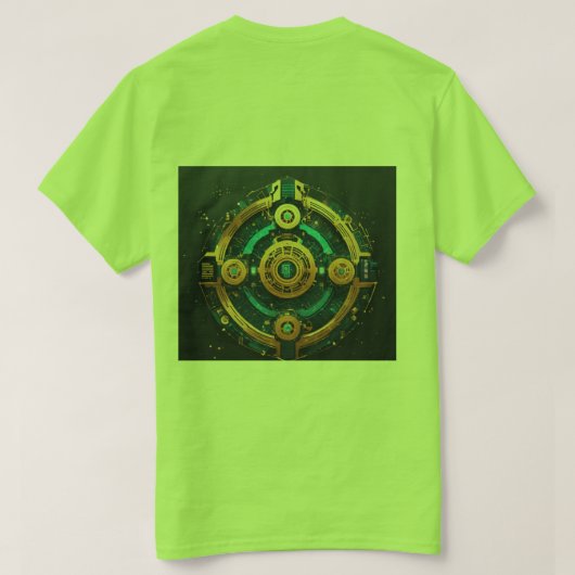 T - shirts (Design achterkant)