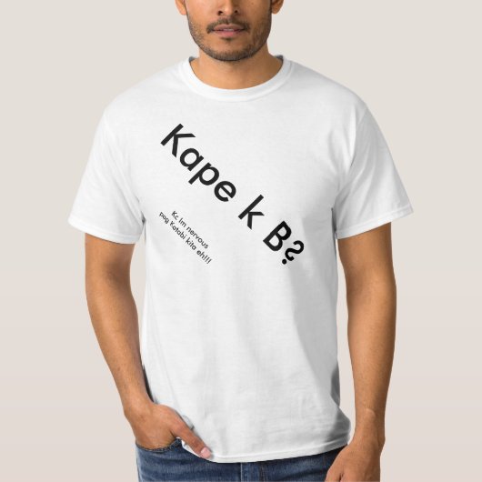 t - shirts (Voorkant)