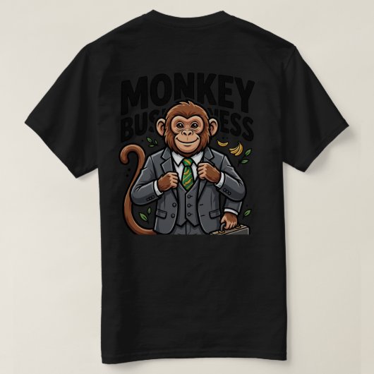 T-shirts (Design achterkant)