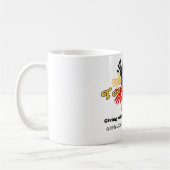 T - shirts4Heeft Logo nodig Koffiemok (Links)