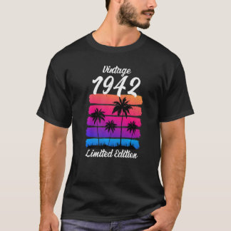T - shirts 1942 retro 80th Birthday