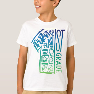 T-shirts, 1 klasse T-shirt, T-shirt