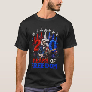 T-shirts '250 jaar vrijheid'