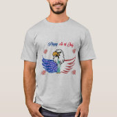 T - shirts 4th of July Design (Voorkant)