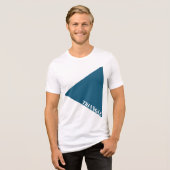 T-Shirts - Abstracte Driehoek (Voorkant volledig)