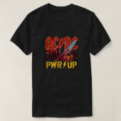 T-shirts ACDC Band Power Up Album (Design voorkant)