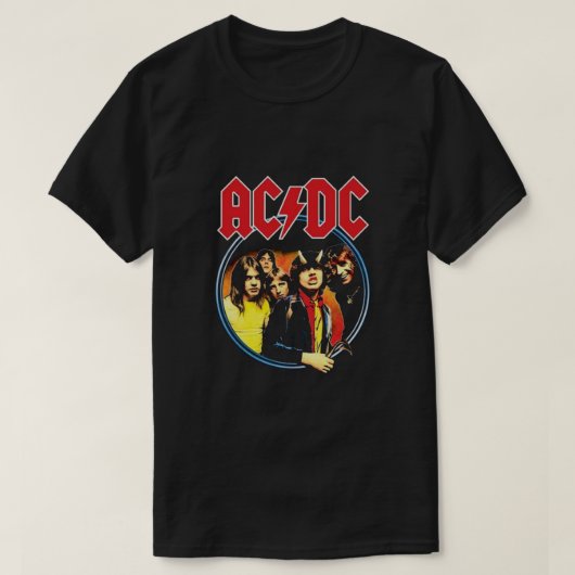 T-shirts ACDC Highway To Hells Album Band (Design voorkant)