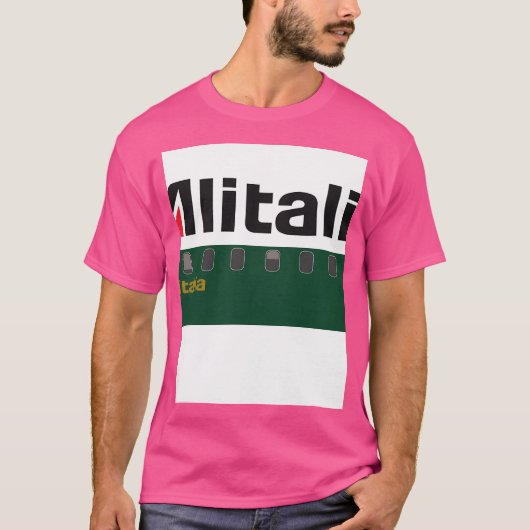 T - shirts - Alitalia (Voorkant)