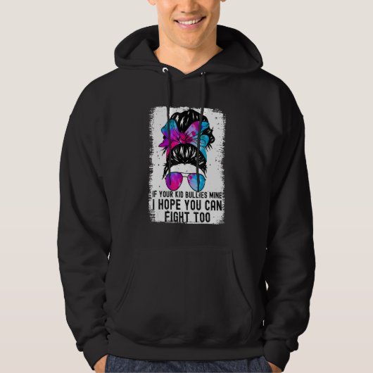 T - shirts als je Kind in de war is, hoop ik dat j (Voorkant)