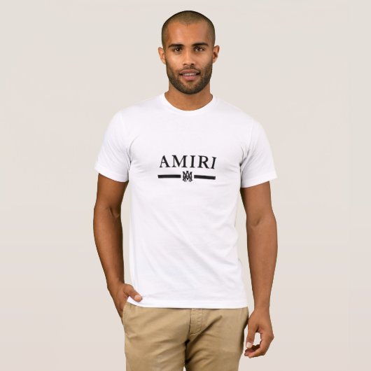 T-shirts Amiri (Voorkant volledig)