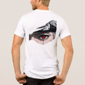 T-shirts anime Itachi Uchiha (Achterkant)