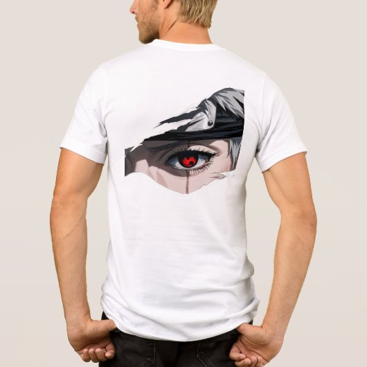 T-shirts anime Itachi Uchiha (Achterkant)