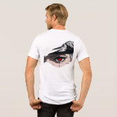 T-shirts anime Itachi Uchiha (Achterkant volledig)