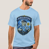 T-shirts Argentinië (Voorkant)