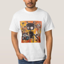 T-Shirts art abstracte DJ