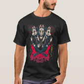 T-shirts Babymetal Concert Tour (Voorkant)