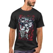 T-shirts Babymetal Schattig Kawaii