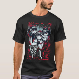 T-shirts Babymetal Schattig Kawaii