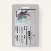 T - SHIRTS badge (Achterkant)