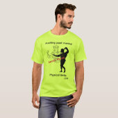 T-shirts: Beestmodus  T-shirt (Voorkant volledig)