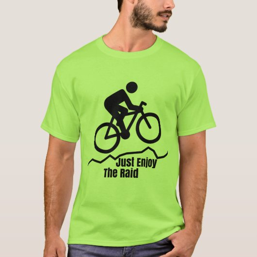 T-Shirts Bicyle (Voorkant)