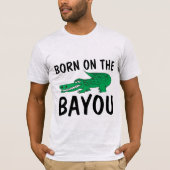  T-shirts, BORN OP DE BAJE T-shirt (Voorkant)