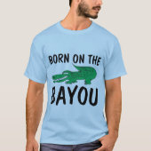 T-shirts, BORN OP DE BAJE T-shirt (Voorkant)