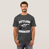 T-shirts BUITENLANDSE LAND (Voorkant volledig)