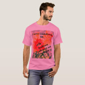 T-shirts : Cactus Bloem (Voorkant volledig)