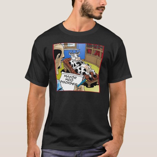 T - shirts Cartoons van de Times van Londen (Voorkant)