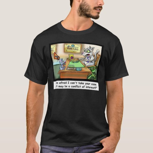 T - shirts Cartoons van de Times van Londen (Voorkant)