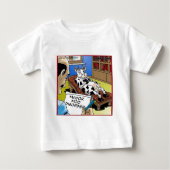 T - shirts Cartoons van de Times van Londen (Voorkant)