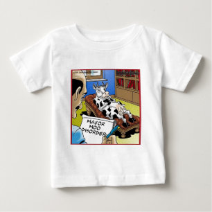 T - shirts Cartoons van de Times van Londen