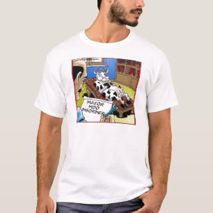 T - shirts Cartoons van de Times van Londen