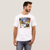 T - shirts Cartoons van de Times van Londen (Voorkant volledig)