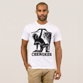 T-SHIRTS CHEROKEE INDIAN T-SHIRTS (Voorkant volledig)