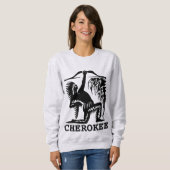 T-SHIRTS CHEROKEE INDIANEN (Voorkant volledig)