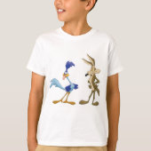 T-shirts Coyote en Runner Bird (Voorkant)