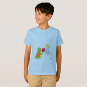 T-shirts : Dag bij de strand (Voorkant volledig)