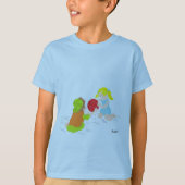 T-shirts : Dag bij de strand (Voorkant)