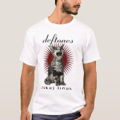 T-shirts Deftones Like Linus Cat (Voorkant)