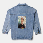 T-shirts Denim Jacket (Achterkant)
