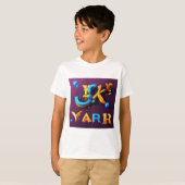 T-shirts design uniek (Voorkant volledig)