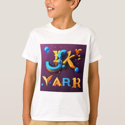T-shirts design uniek (Voorkant)