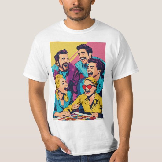 T-shirts design uniek (Voorkant)