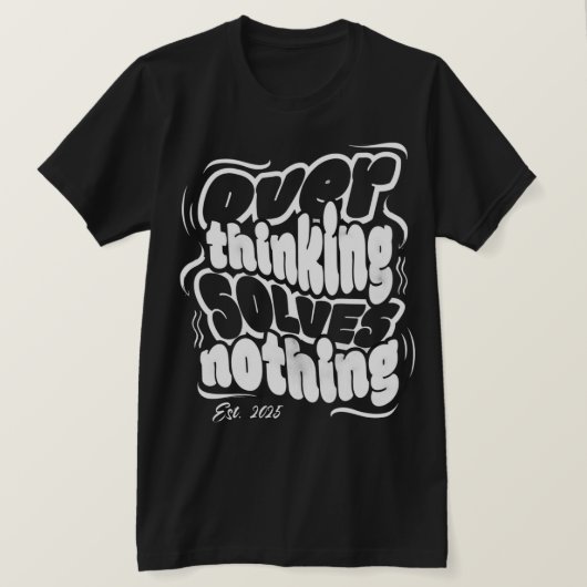 T-shirts die spreken. (Design voorkant)