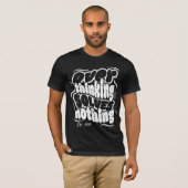 T-shirts die spreken. (Voorkant volledig)