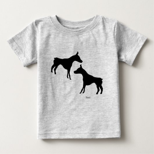 T-shirt's Doberman (Voorkant)