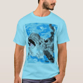 T-shirts : Dolfijn aan het spelen (Voorkant)
